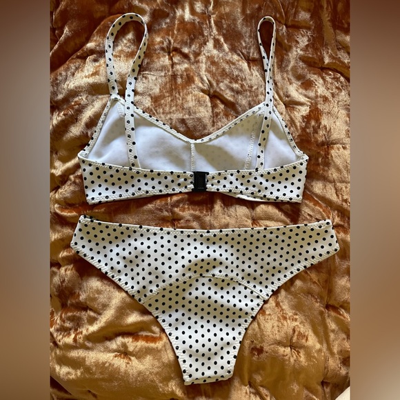 Lisa Marie Fernandez Polka-dot Bikini - Picture 10 of 14